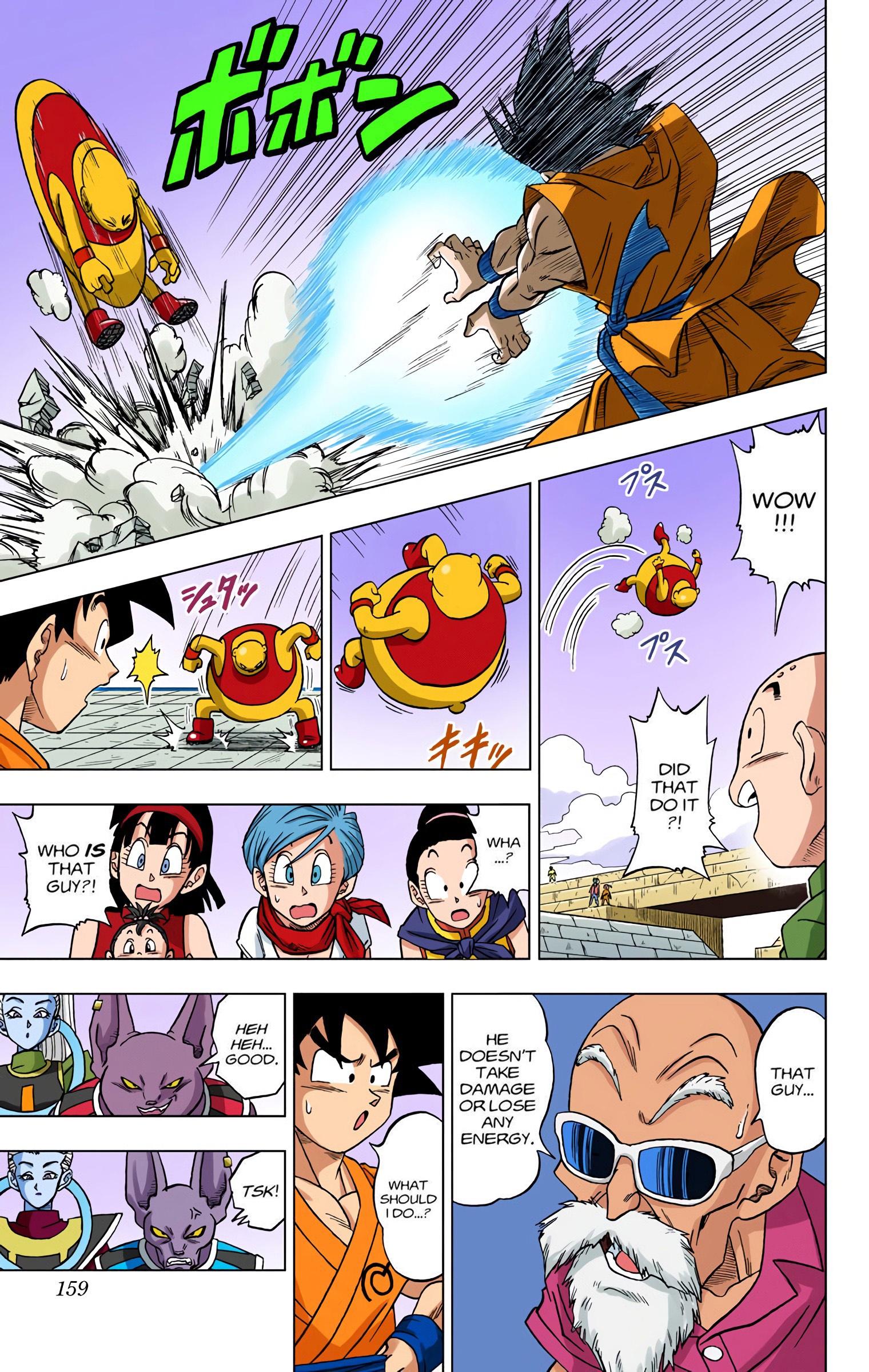 Dragon Ball Super - Digital Colored Comics Chap 9 - Next Chap 10