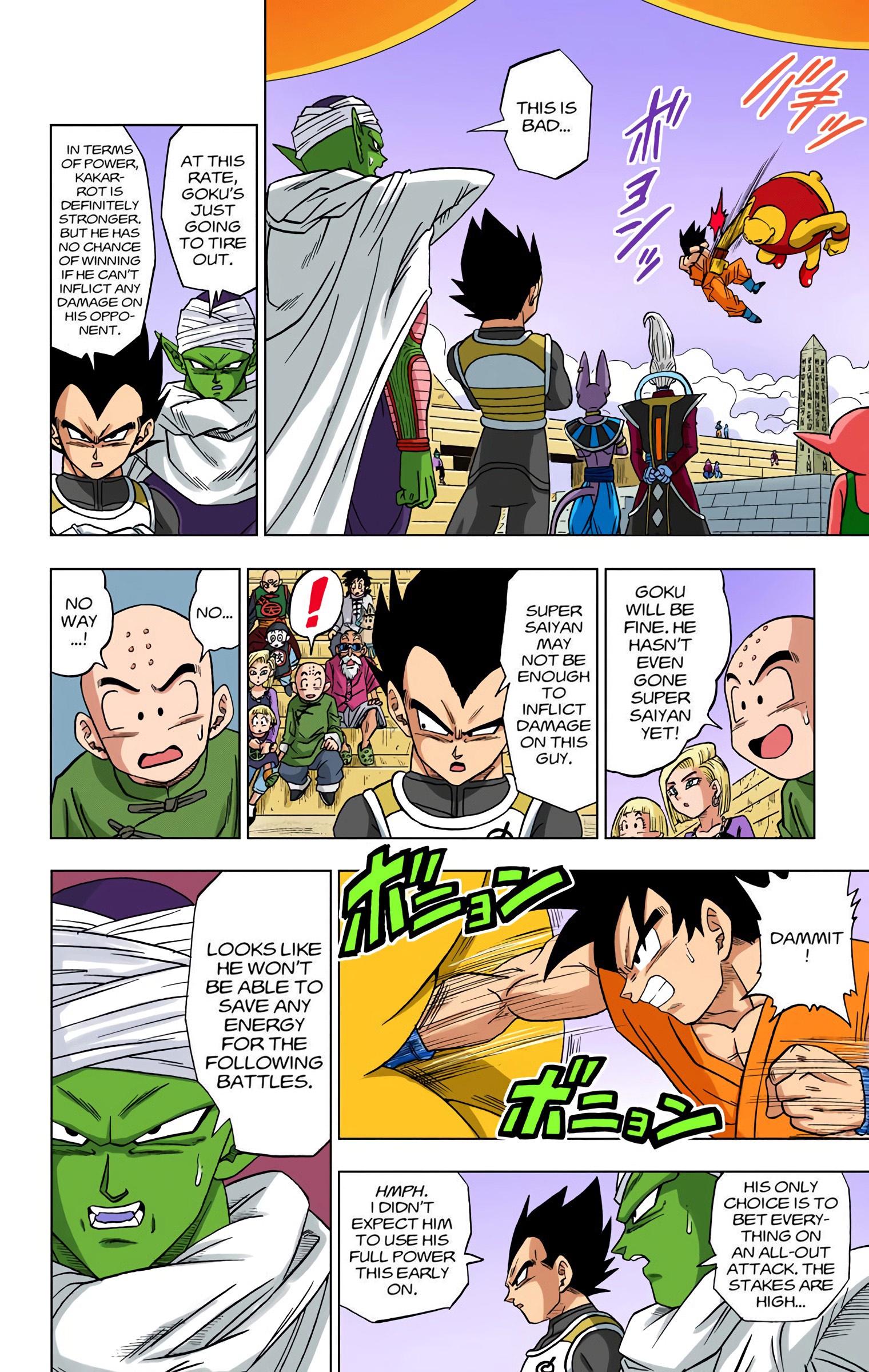 Dragon Ball Super - Digital Colored Comics Chap 9 - Next Chap 10