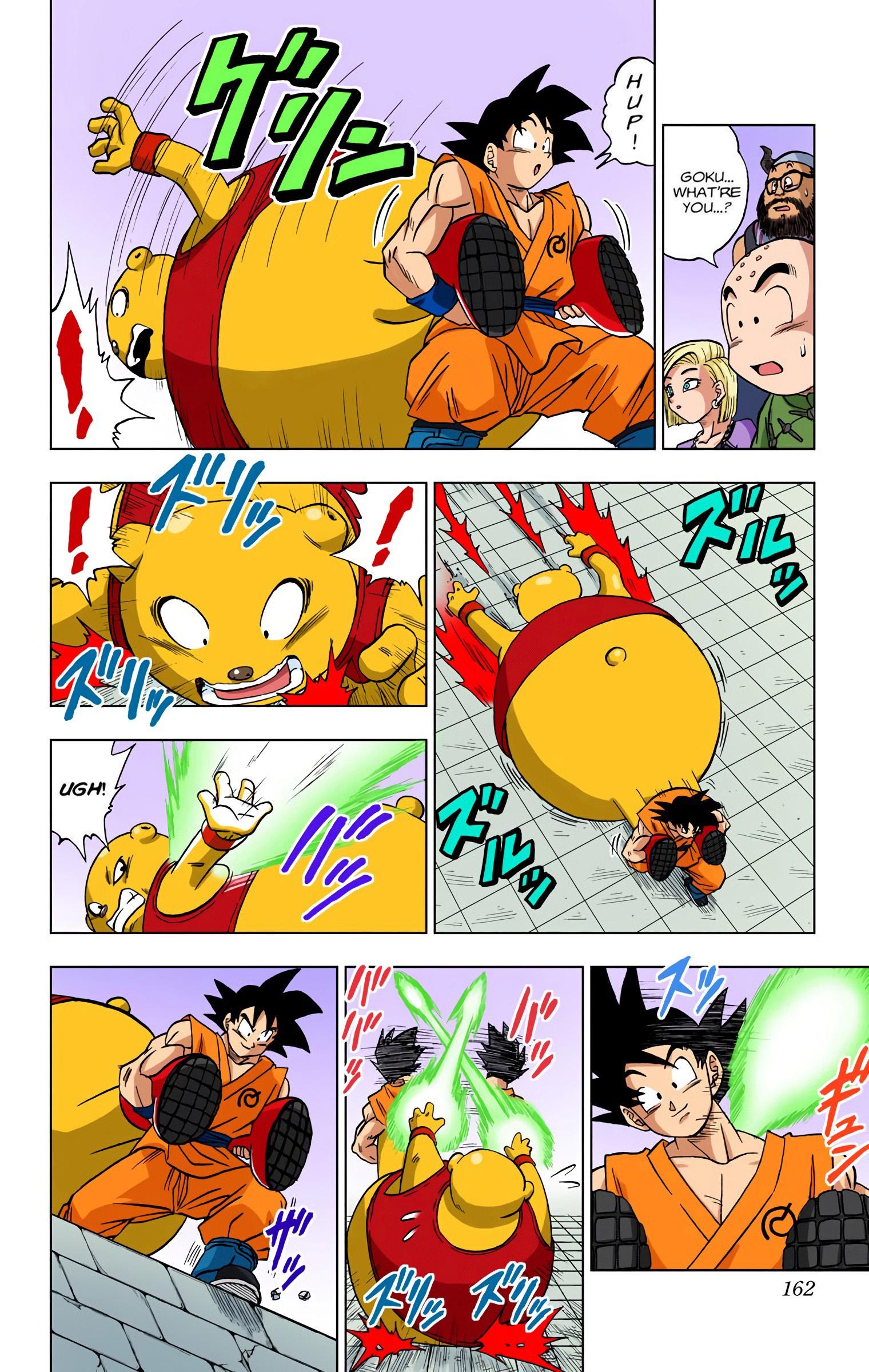 Dragon Ball Super - Digital Colored Comics Chap 9 - Next Chap 10