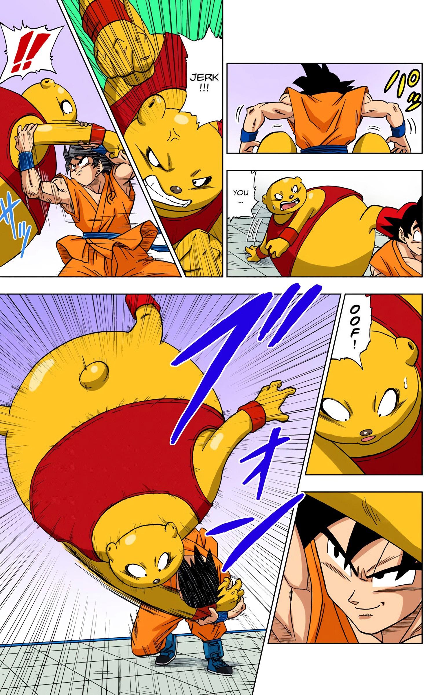 Dragon Ball Super - Digital Colored Comics Chap 9 - Next Chap 10