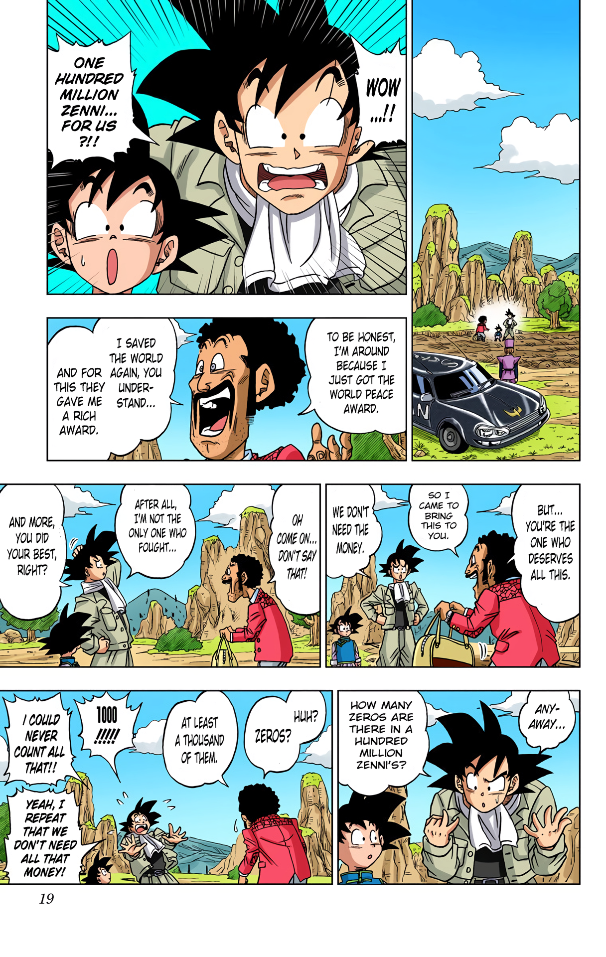 Dragon Ball Super - Digital Colored Comics Chap 1 - Next Chap 2