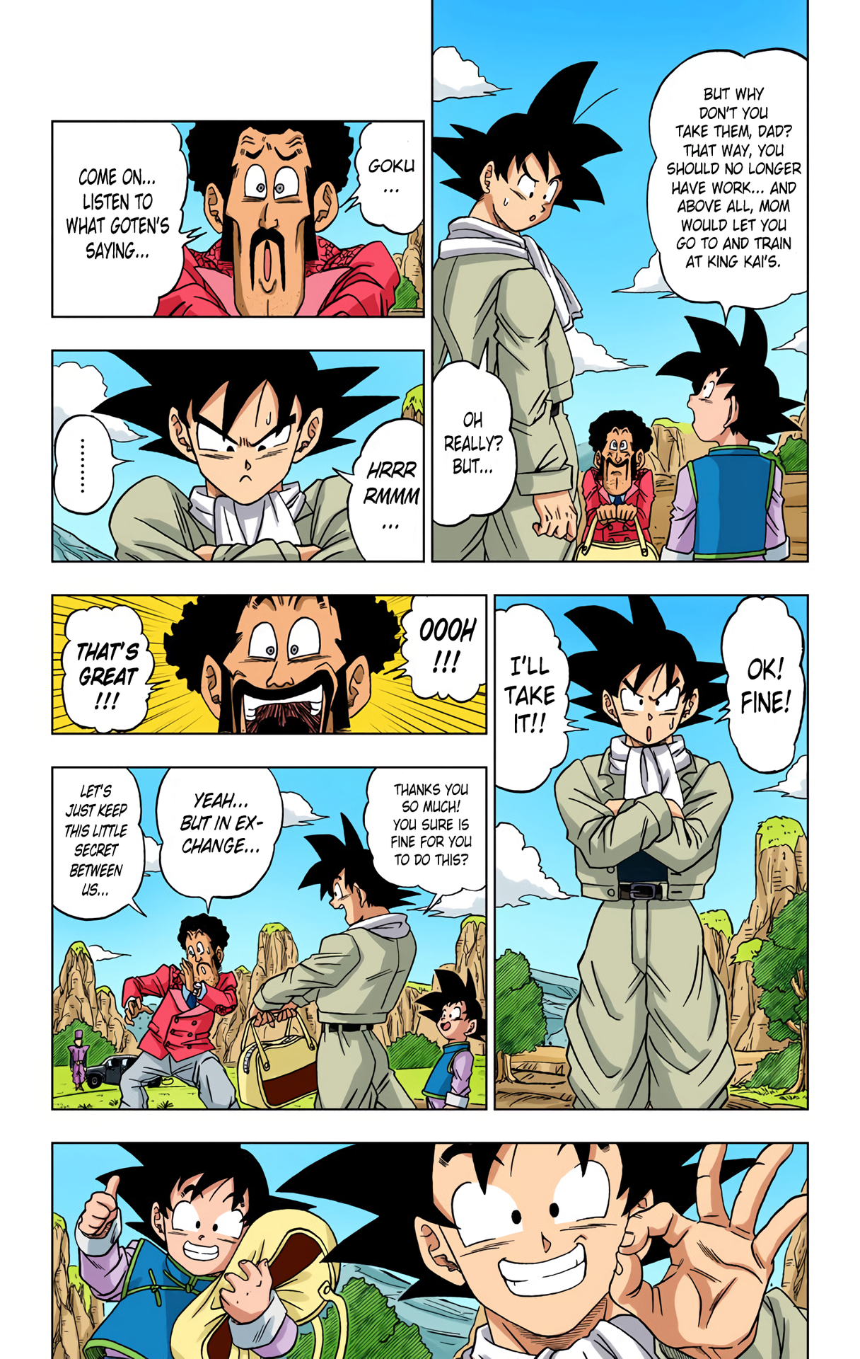 Dragon Ball Super - Digital Colored Comics Chap 1 - Next Chap 2
