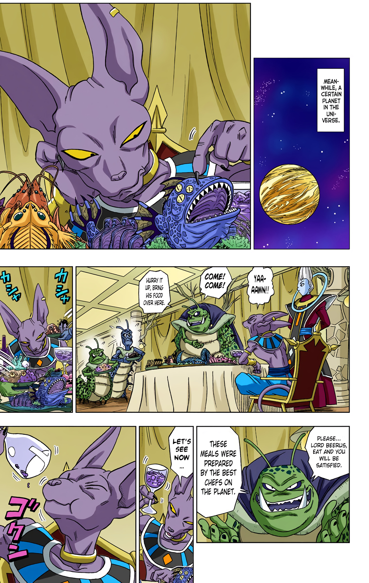 Dragon Ball Super - Digital Colored Comics Chap 1 - Next Chap 2