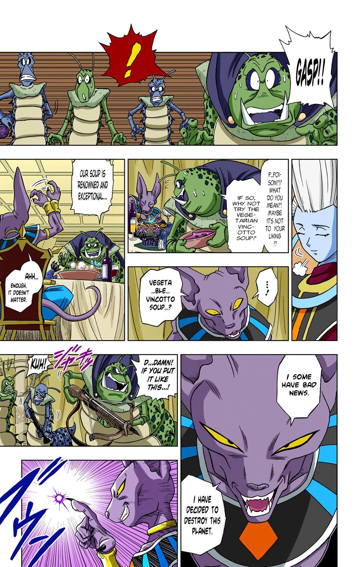 Dragon Ball Super - Digital Colored Comics Chap 1 - Next Chap 2