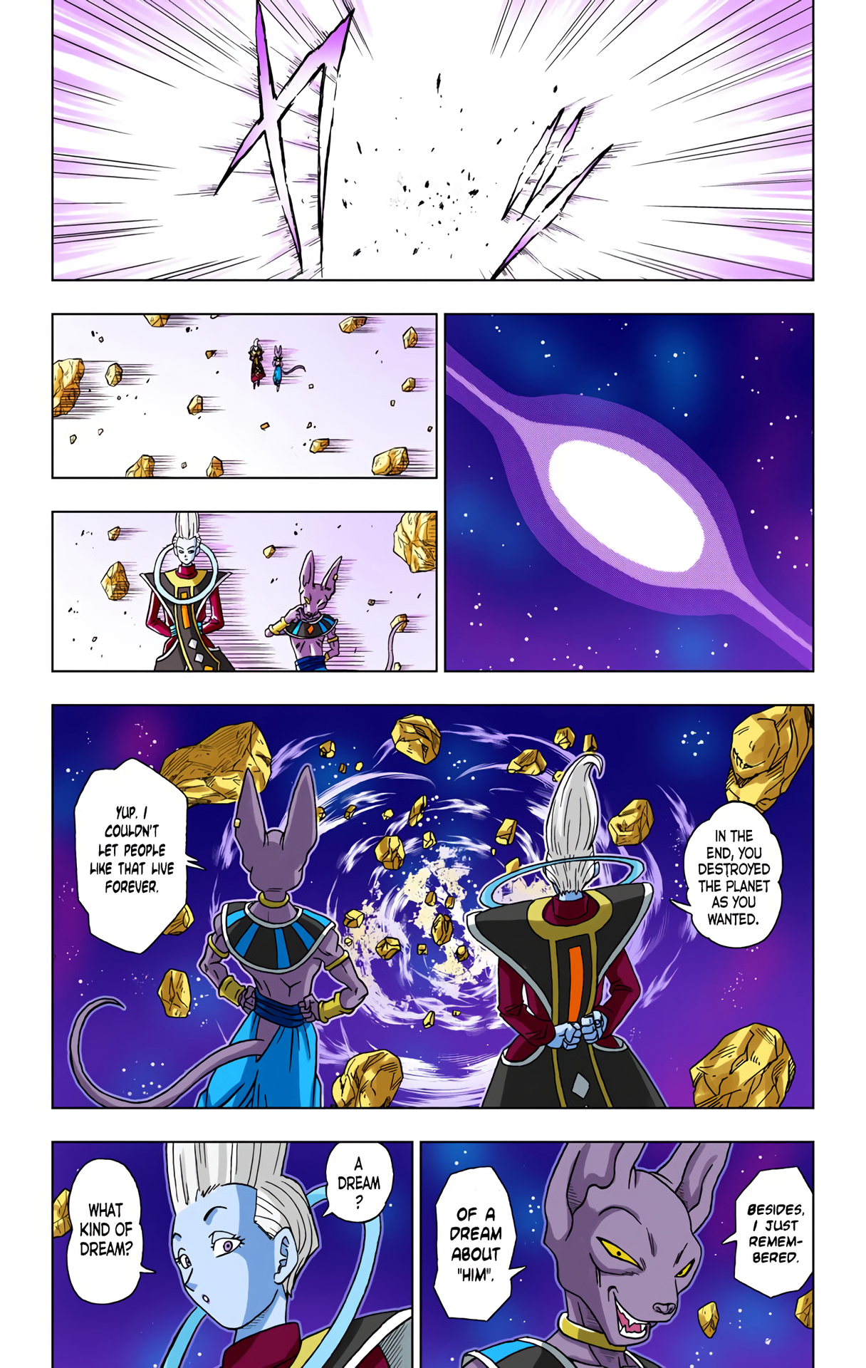 Dragon Ball Super - Digital Colored Comics Chap 1 - Next Chap 2