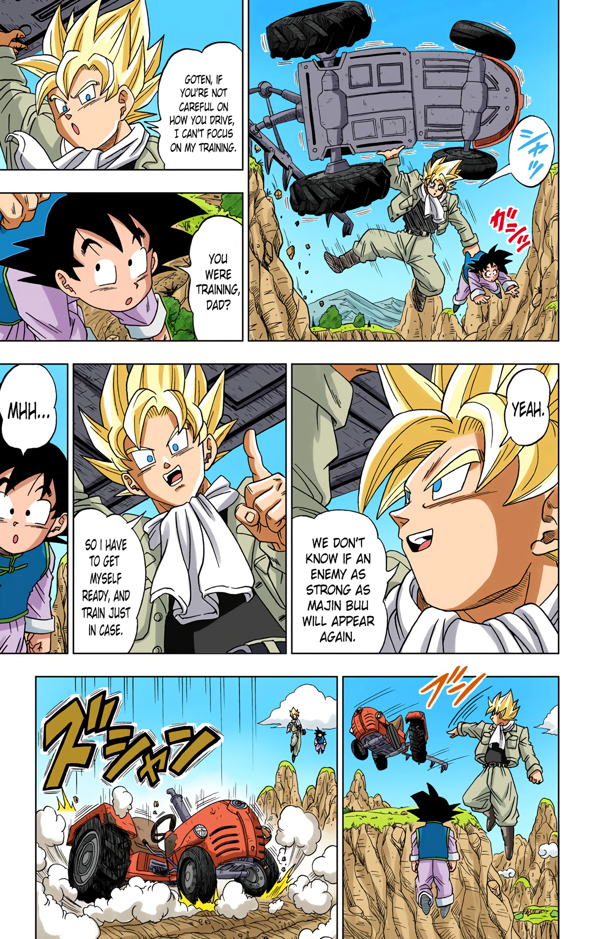 Dragon Ball Super - Digital Colored Comics Chap 1 - Next Chap 2
