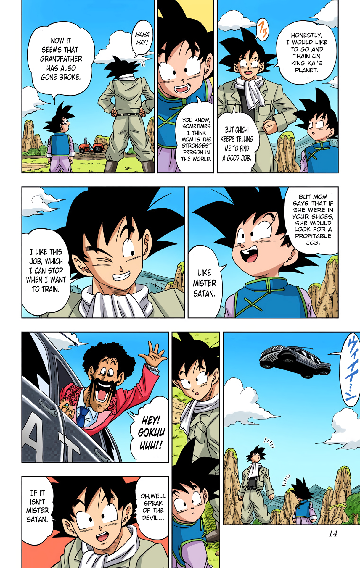 Dragon Ball Super - Digital Colored Comics Chap 1 - Next Chap 2