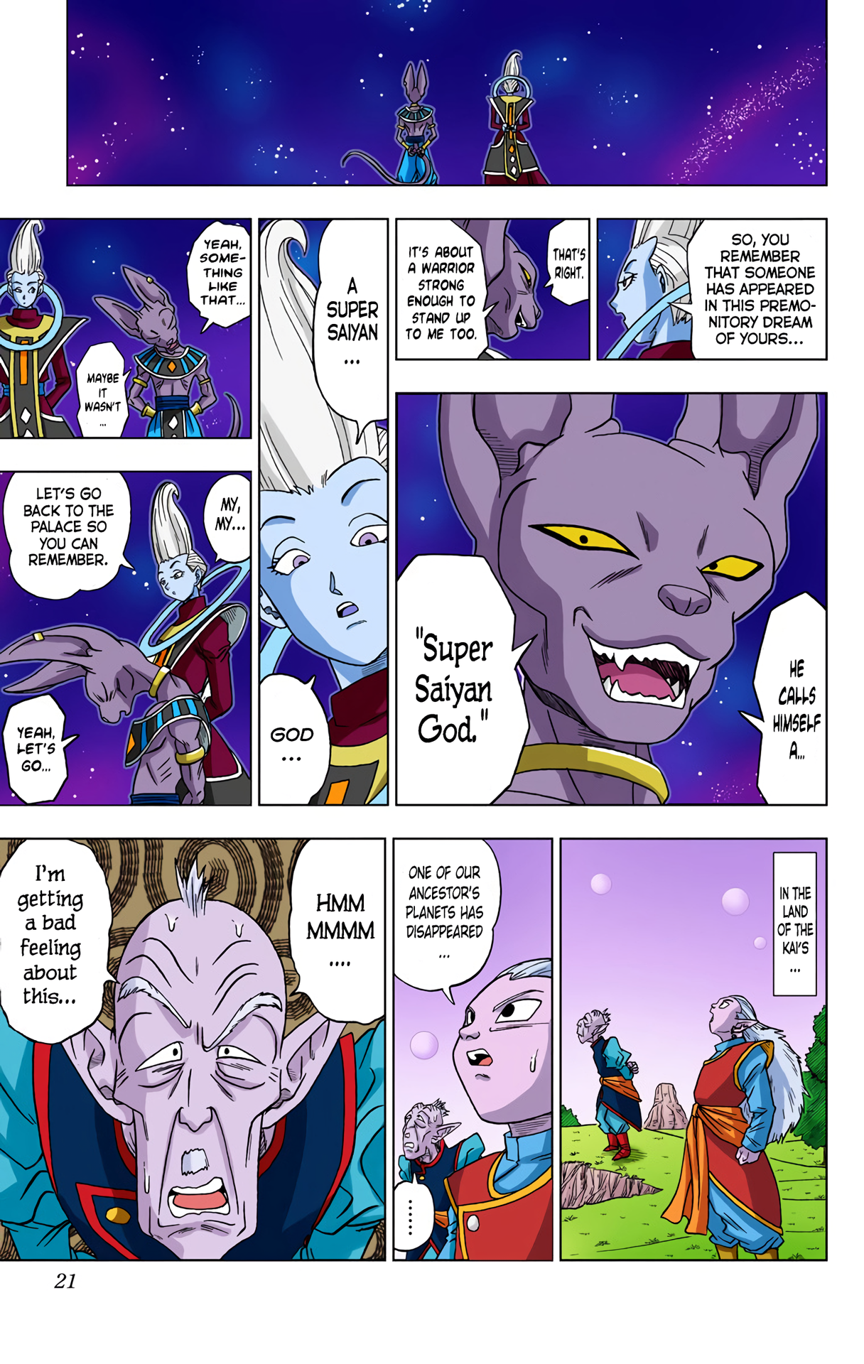 Dragon Ball Super - Digital Colored Comics Chap 1 - Next Chap 2