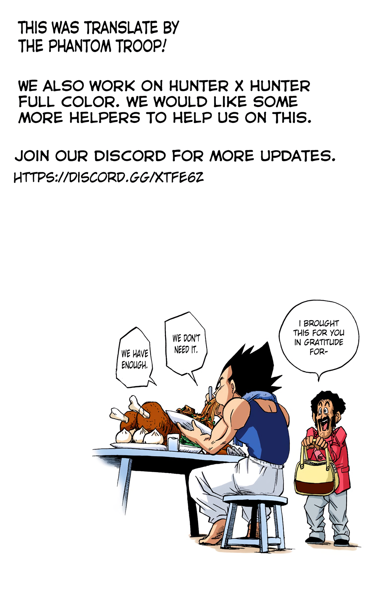Dragon Ball Super - Digital Colored Comics Chap 1 - Next Chap 2