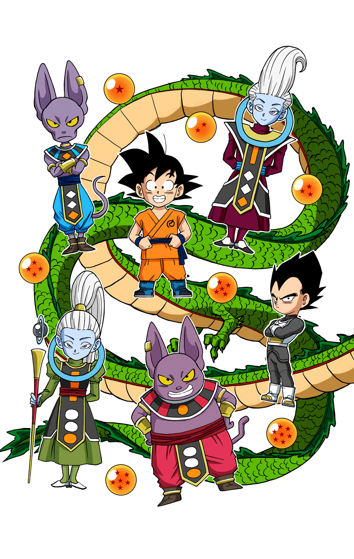 Dragon Ball Super - Digital Colored Comics Chap 1 - Next Chap 2