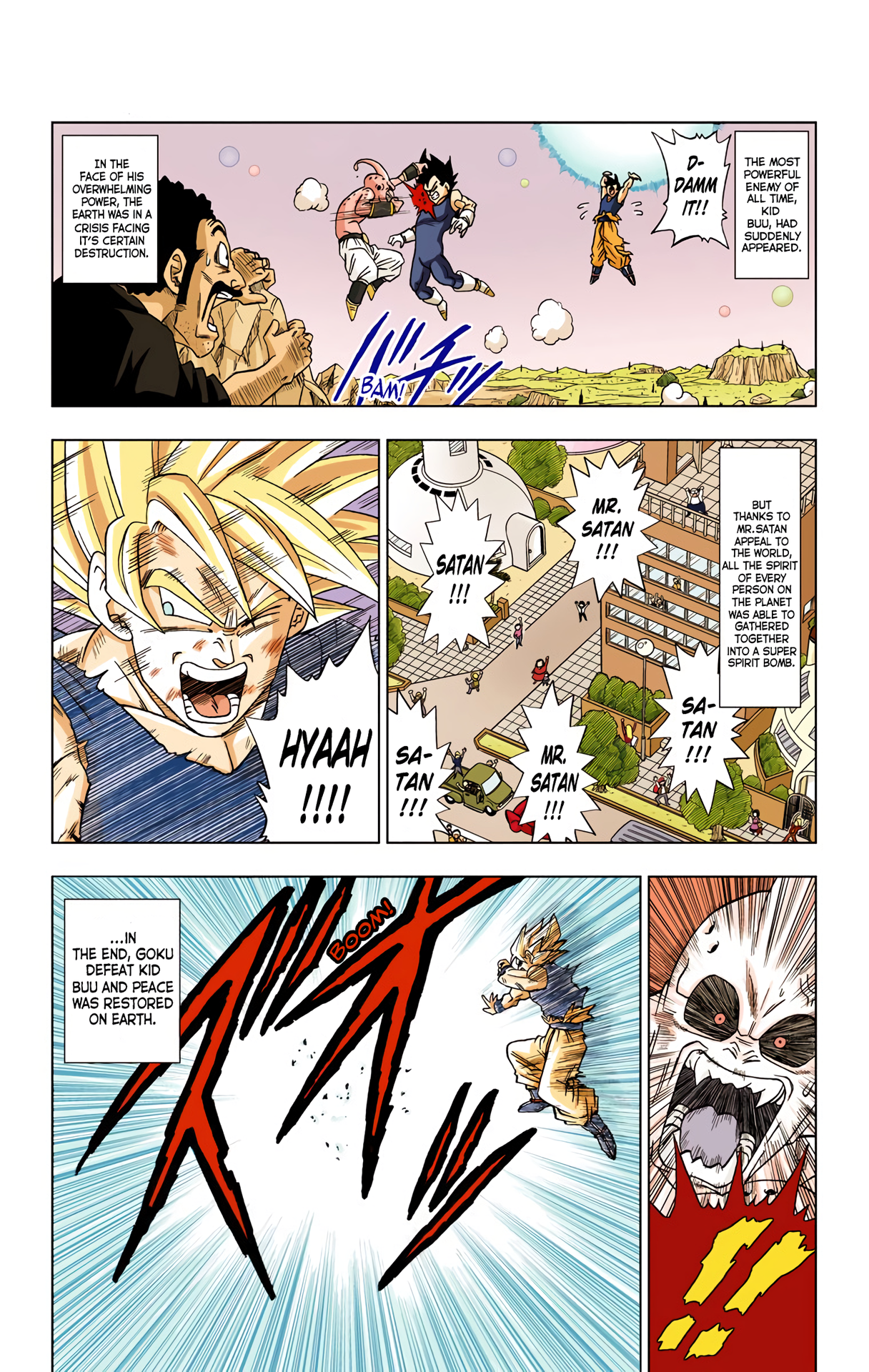 Dragon Ball Super - Digital Colored Comics Chap 1 - Next Chap 2