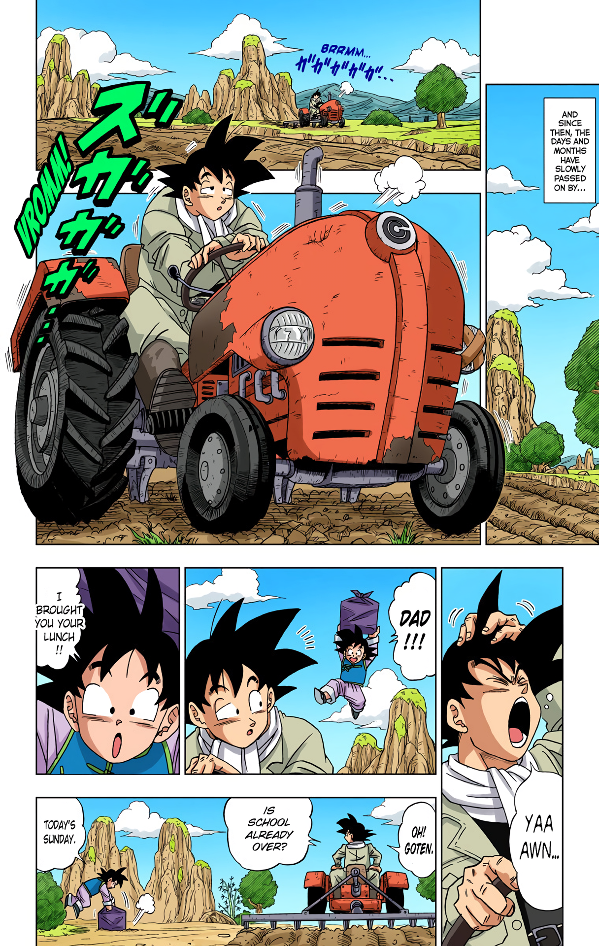 Dragon Ball Super - Digital Colored Comics Chap 1 - Next Chap 2