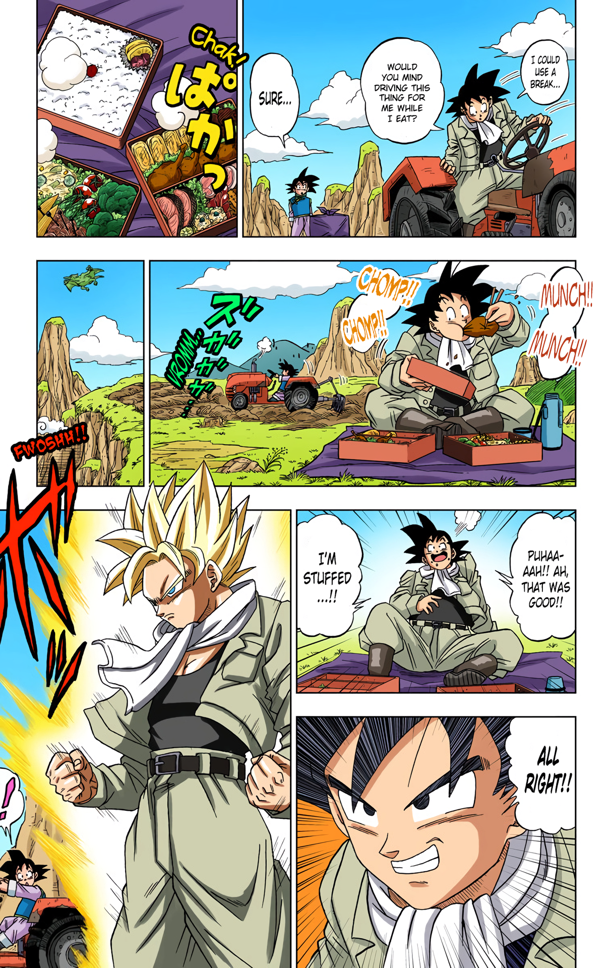 Dragon Ball Super - Digital Colored Comics Chap 1 - Next Chap 2