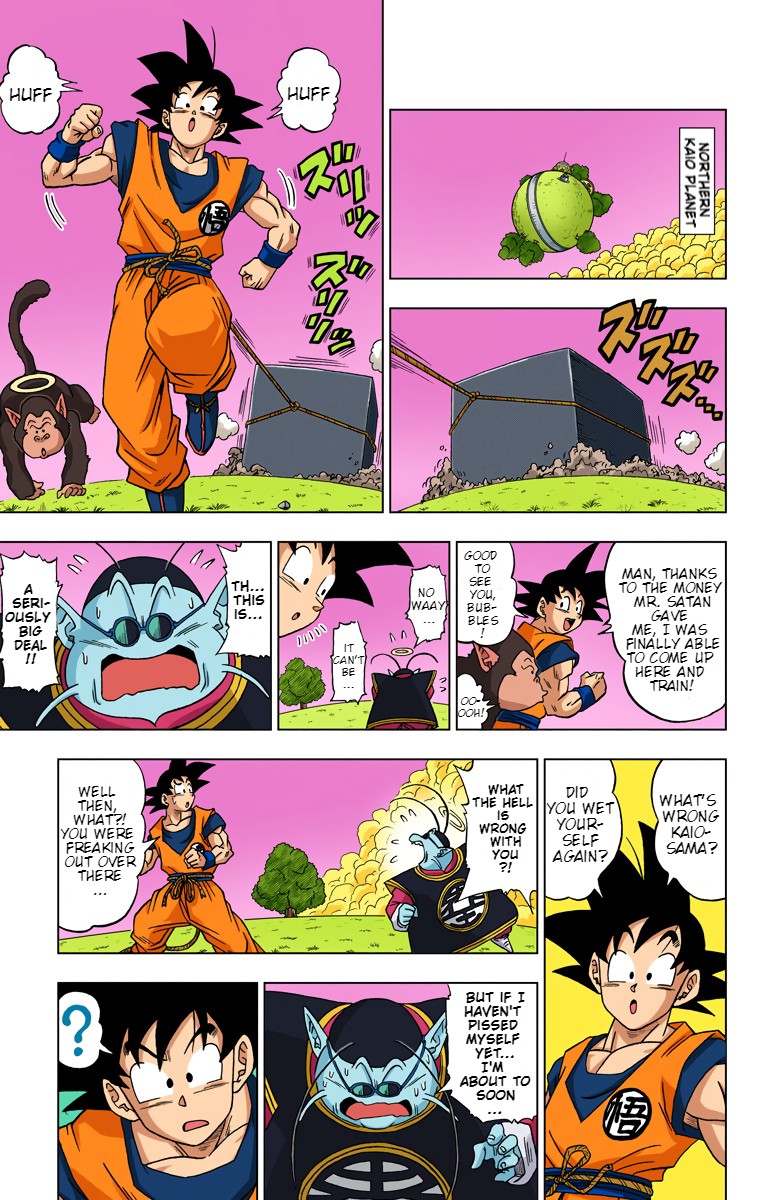 Dragon Ball Super - Digital Colored Comics Chap 2 - Next Chap 3