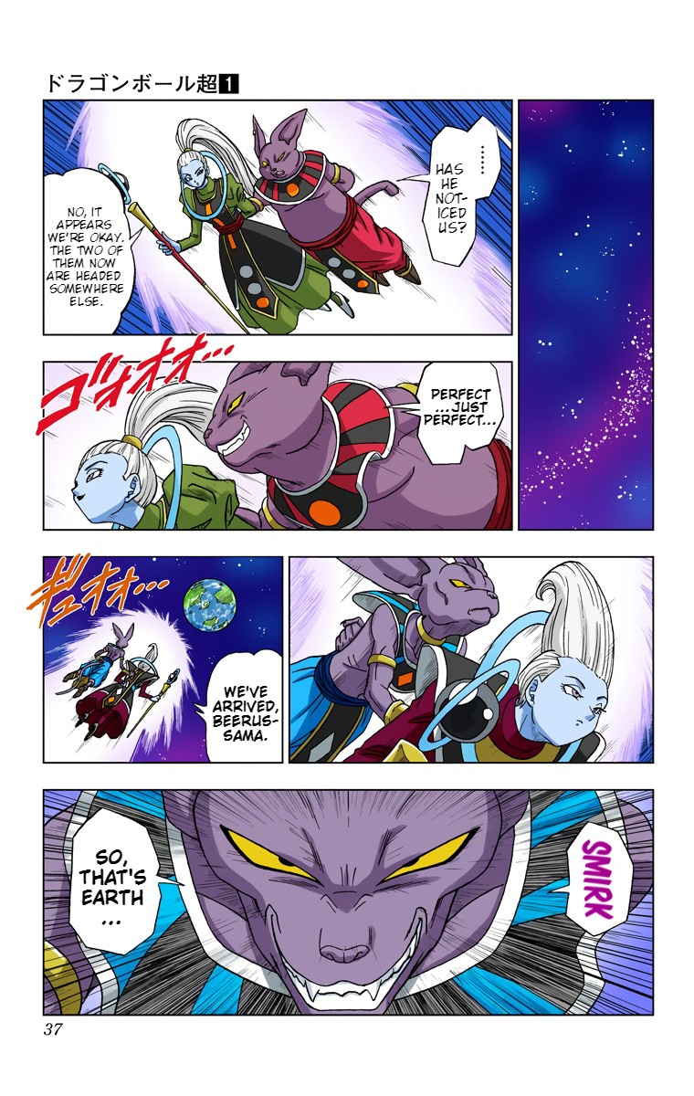 Dragon Ball Super - Digital Colored Comics Chap 2 - Next Chap 3