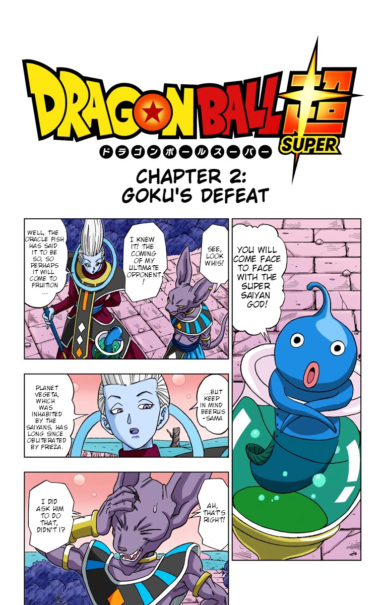 Dragon Ball Super - Digital Colored Comics Chap 2 - Next Chap 3