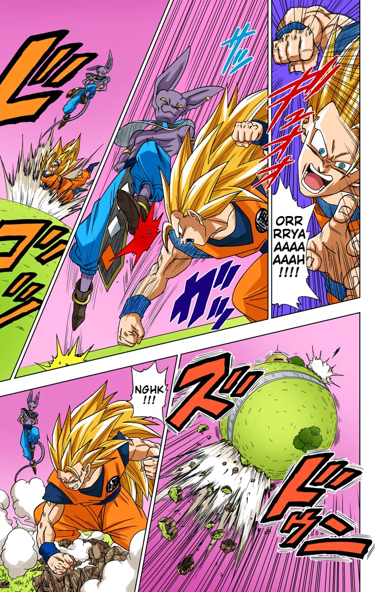 Dragon Ball Super - Digital Colored Comics Chap 2 - Next Chap 3