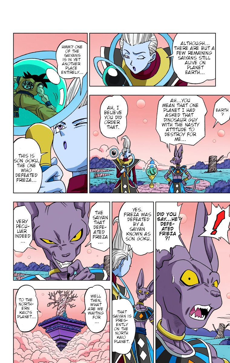 Dragon Ball Super - Digital Colored Comics Chap 2 - Next Chap 3
