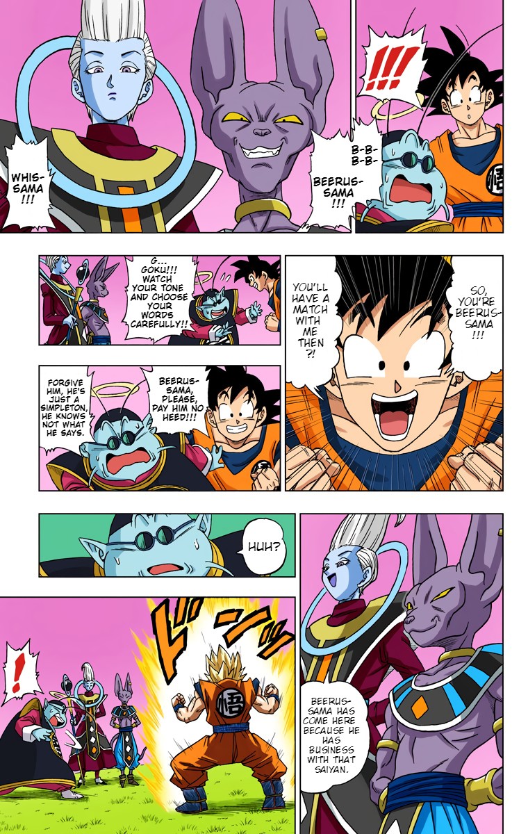 Dragon Ball Super - Digital Colored Comics Chap 2 - Next Chap 3