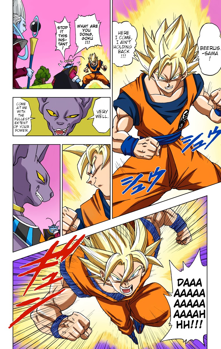 Dragon Ball Super - Digital Colored Comics Chap 2 - Next Chap 3