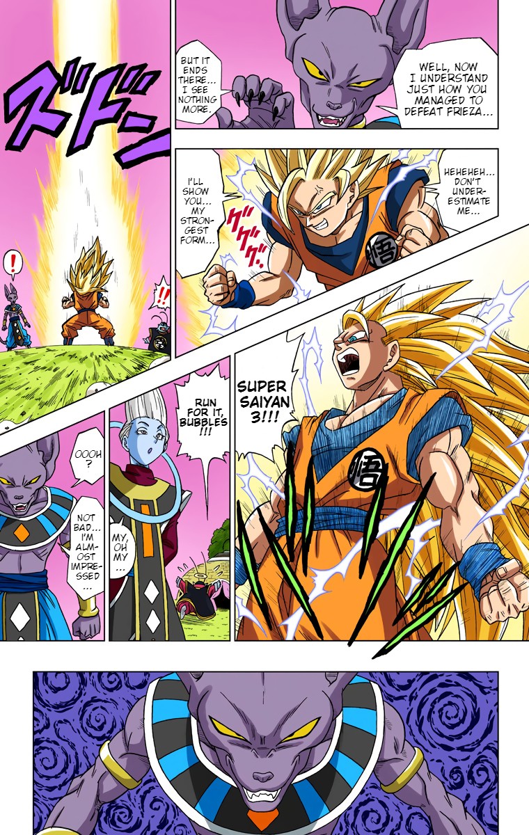 Dragon Ball Super - Digital Colored Comics Chap 2 - Next Chap 3