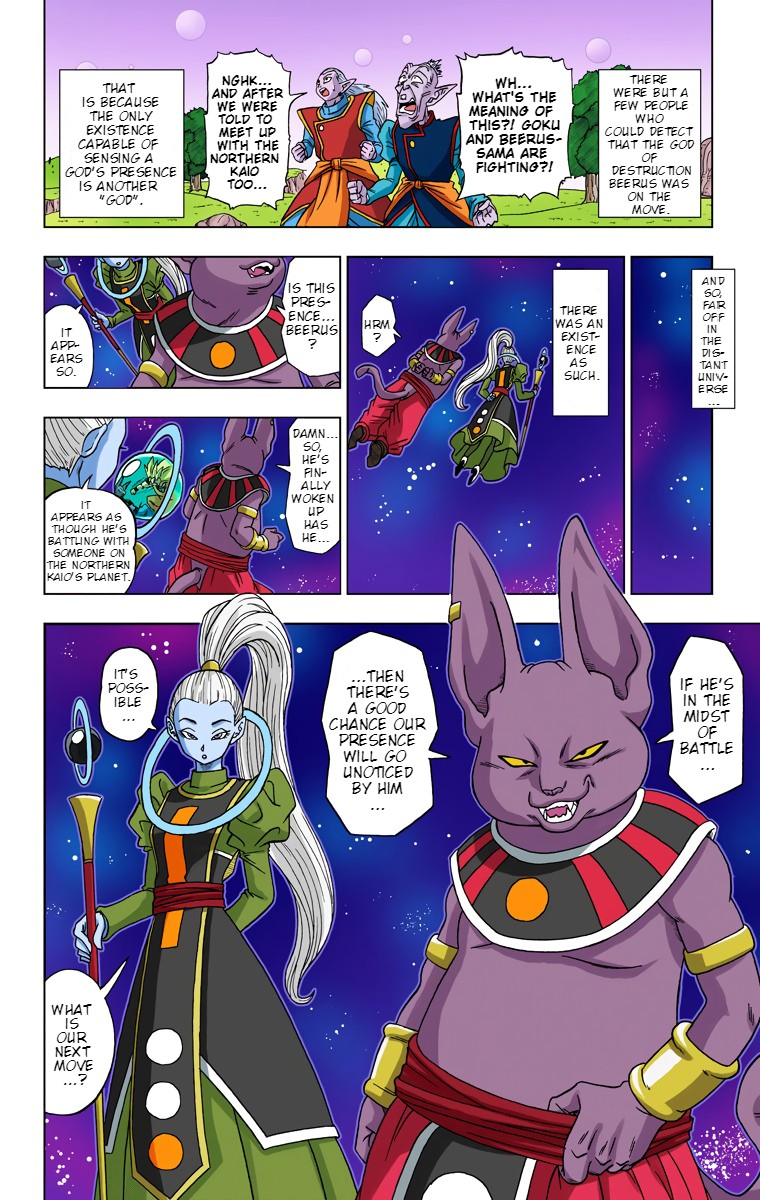 Dragon Ball Super - Digital Colored Comics Chap 2 - Next Chap 3