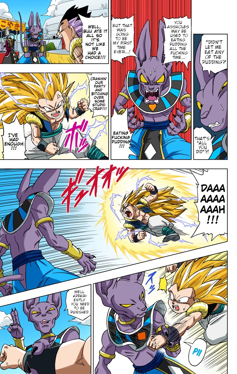 Dragon Ball Super - Digital Colored Comics Chap 3 - Next Chap 4