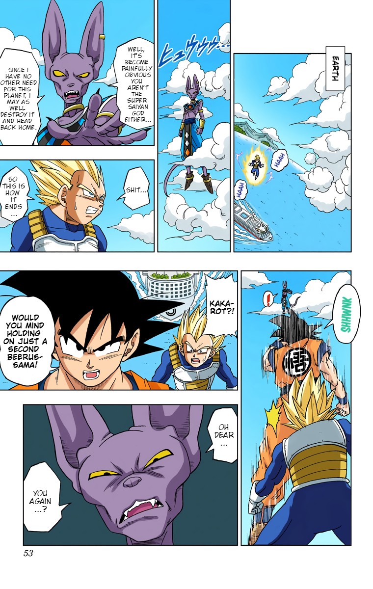 Dragon Ball Super - Digital Colored Comics Chap 3 - Next Chap 4