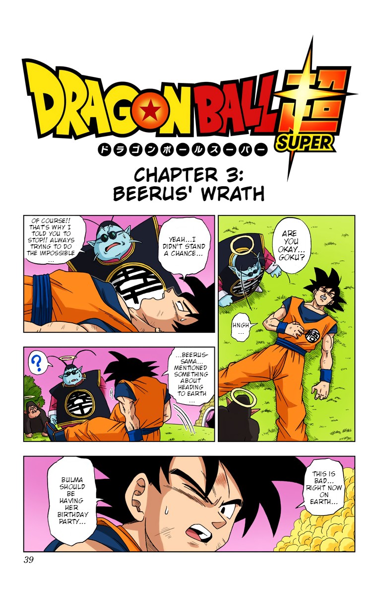 Dragon Ball Super - Digital Colored Comics Chap 3 - Next Chap 4