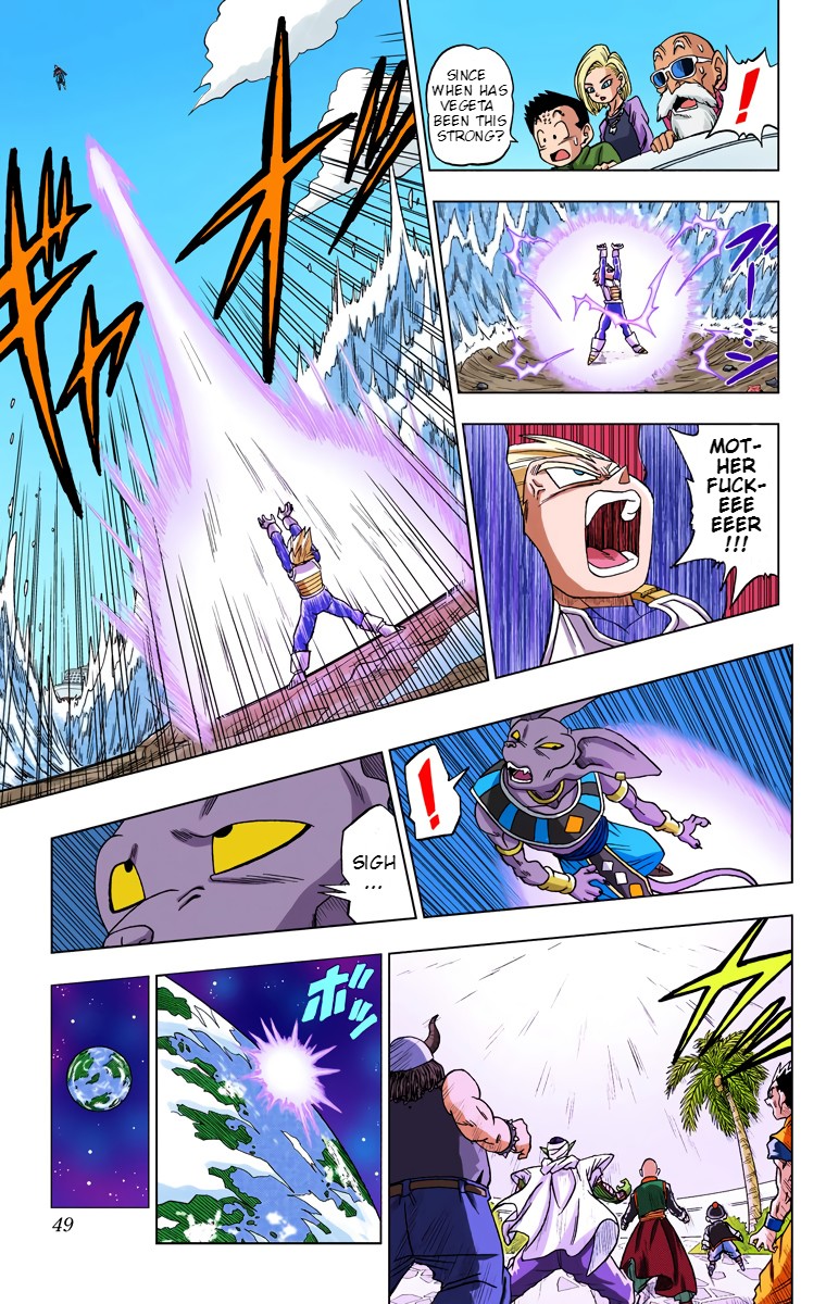 Dragon Ball Super - Digital Colored Comics Chap 3 - Next Chap 4