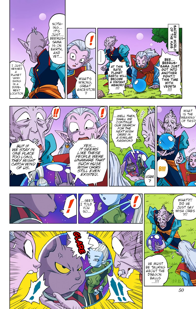 Dragon Ball Super - Digital Colored Comics Chap 3 - Next Chap 4