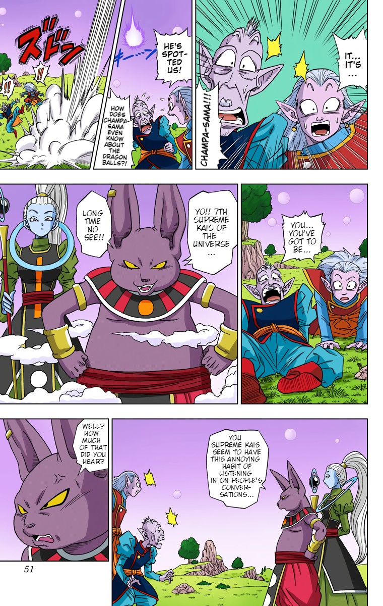 Dragon Ball Super - Digital Colored Comics Chap 3 - Next Chap 4