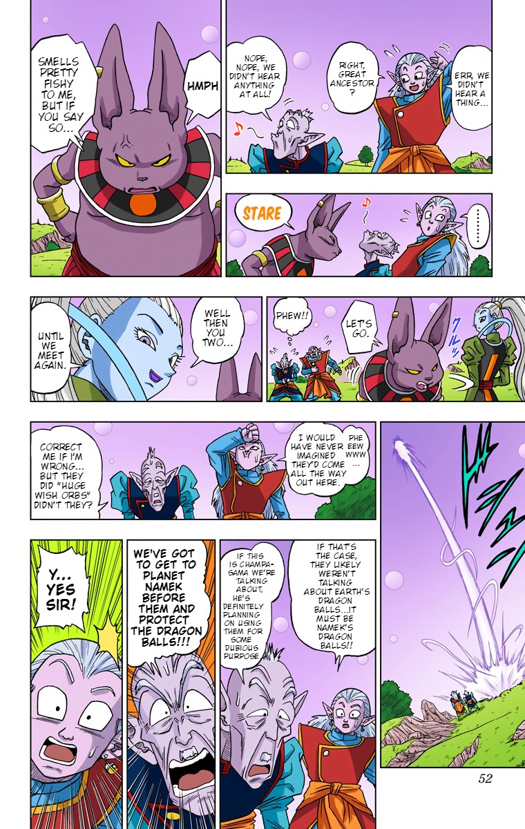 Dragon Ball Super - Digital Colored Comics Chap 3 - Next Chap 4