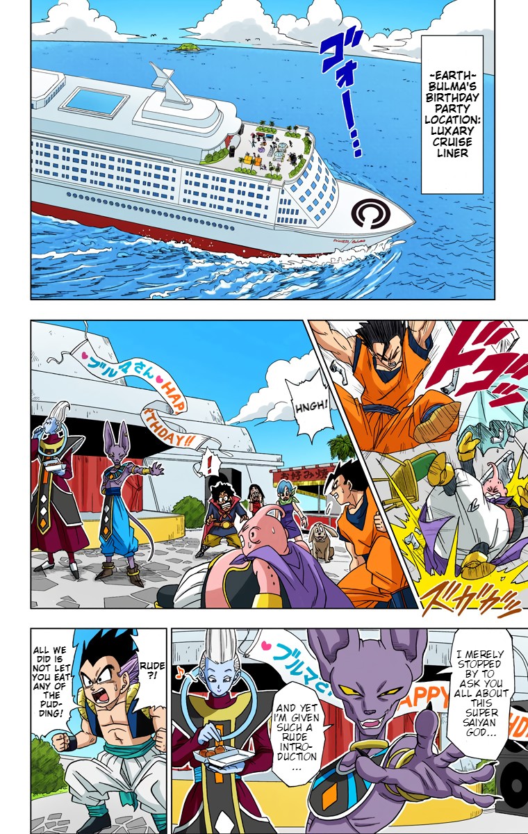 Dragon Ball Super - Digital Colored Comics Chap 3 - Next Chap 4