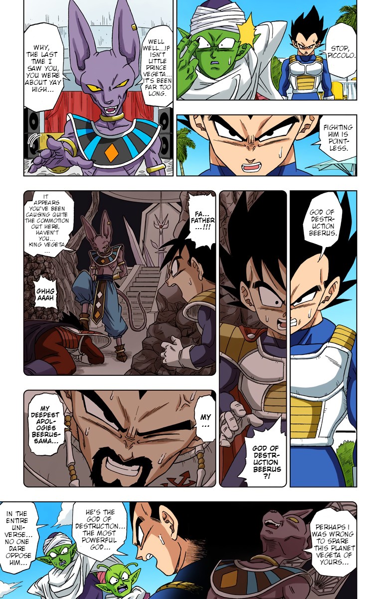 Dragon Ball Super - Digital Colored Comics Chap 3 - Next Chap 4