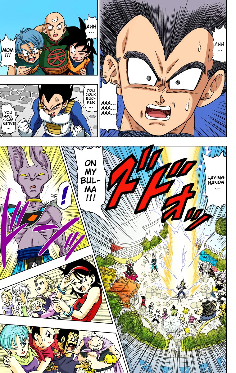 Dragon Ball Super - Digital Colored Comics Chap 3 - Next Chap 4