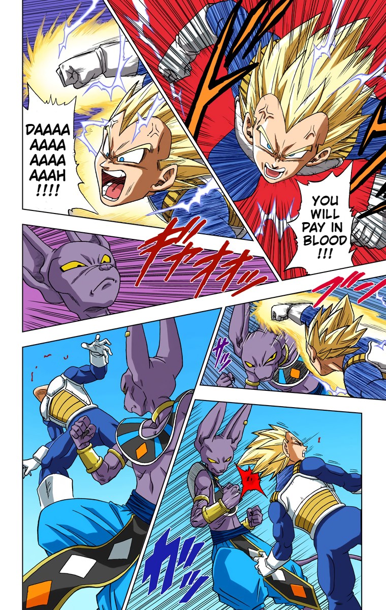 Dragon Ball Super - Digital Colored Comics Chap 3 - Next Chap 4