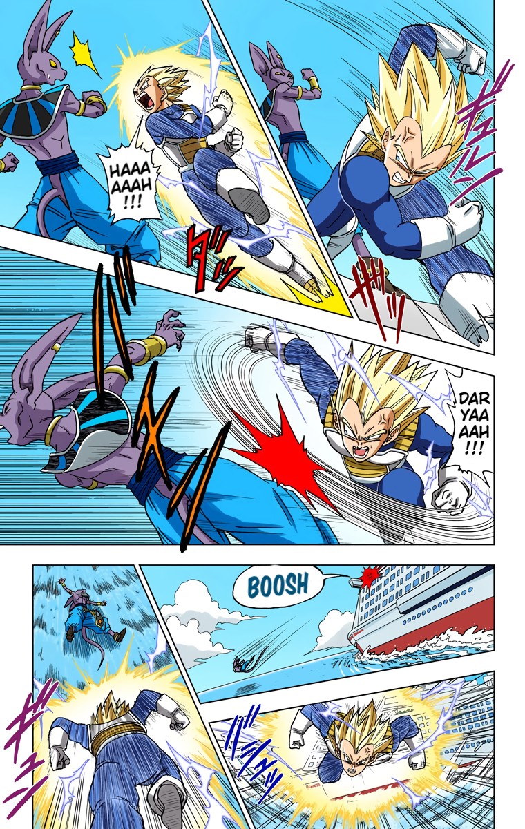 Dragon Ball Super - Digital Colored Comics Chap 3 - Next Chap 4