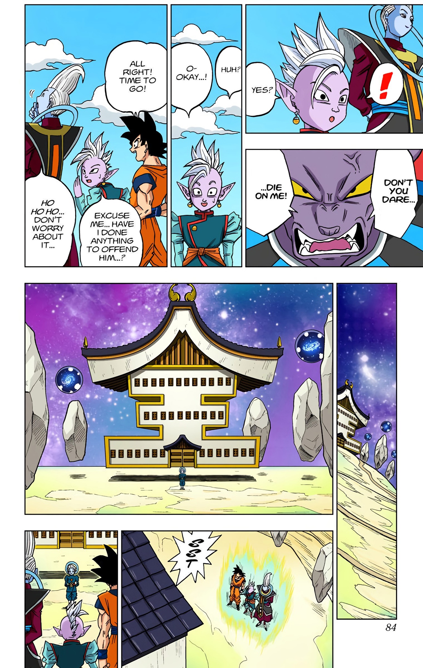 Dragon Ball Super - Digital Colored Comics Chap 17 - Next Chap 18