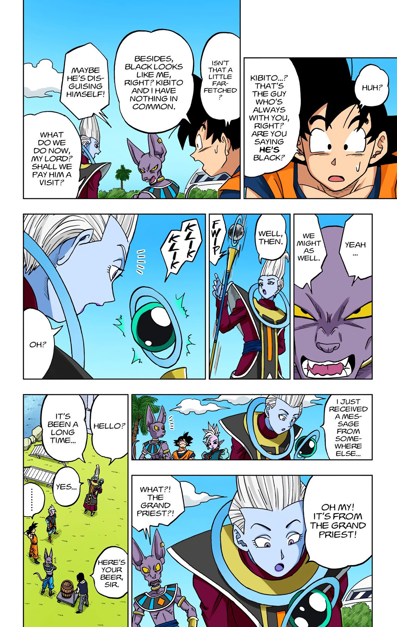 Dragon Ball Super - Digital Colored Comics Chap 17 - Next Chap 18
