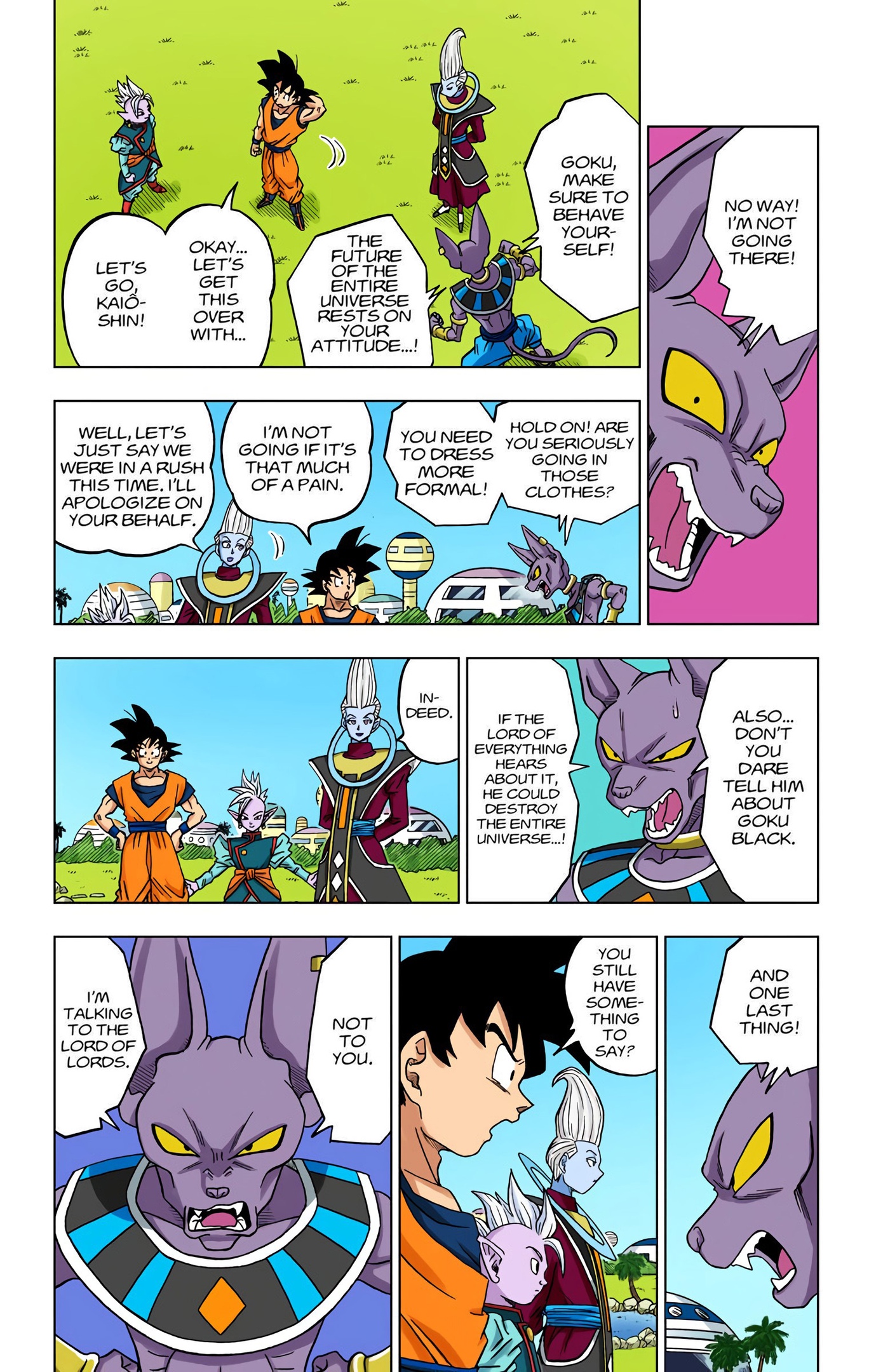 Dragon Ball Super - Digital Colored Comics Chap 17 - Next Chap 18