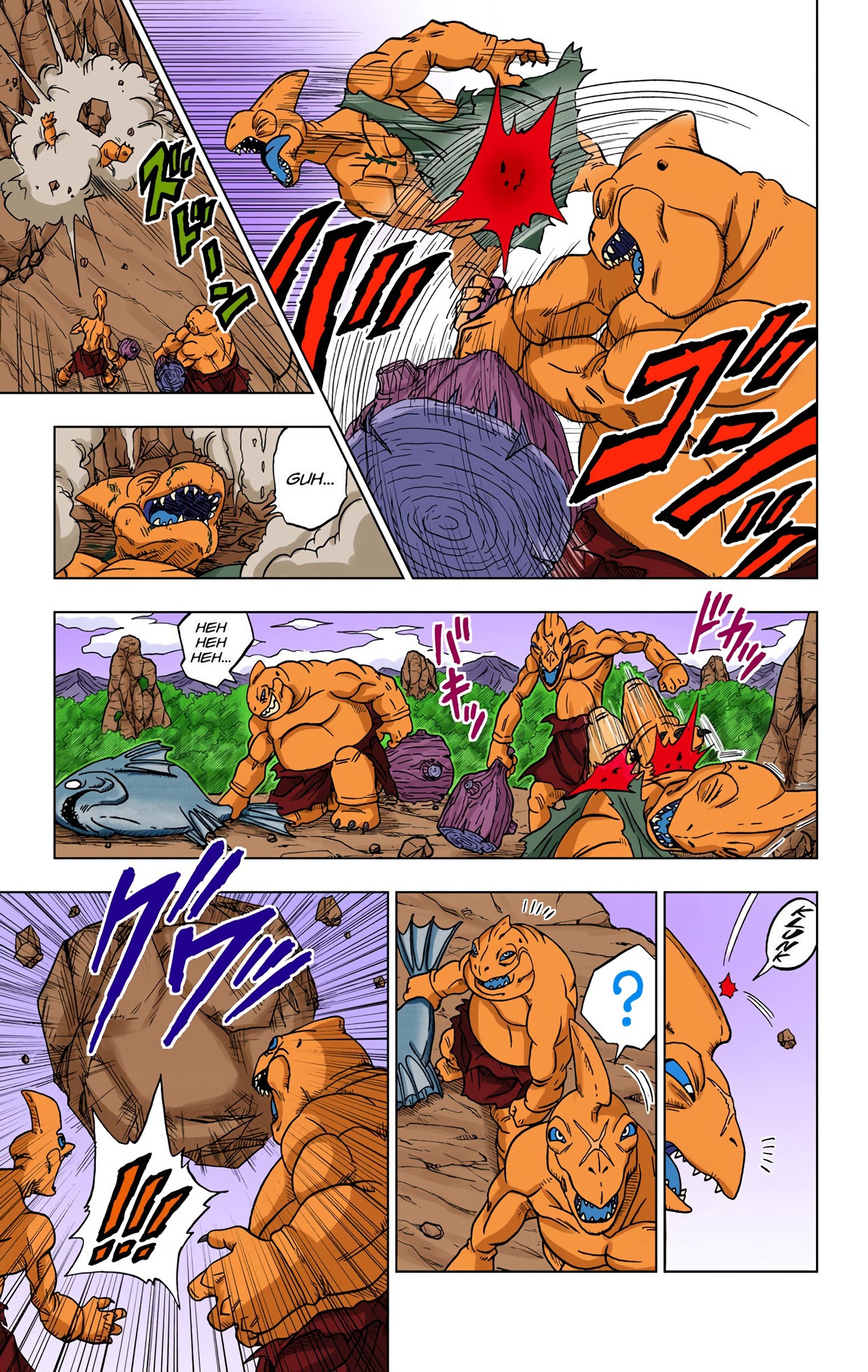 Dragon Ball Super - Digital Colored Comics Chap 17 - Next Chap 18