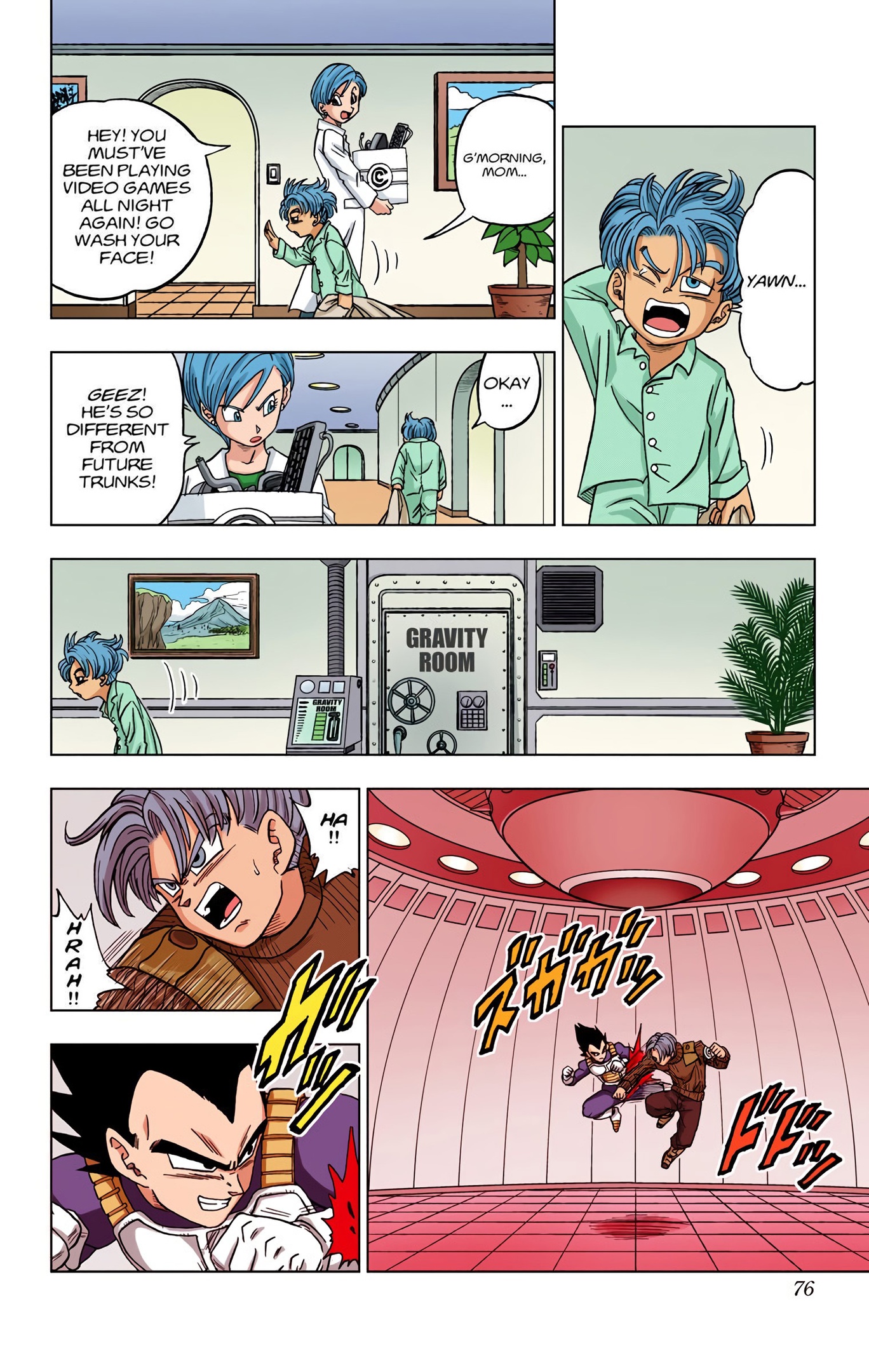 Dragon Ball Super - Digital Colored Comics Chap 17 - Next Chap 18