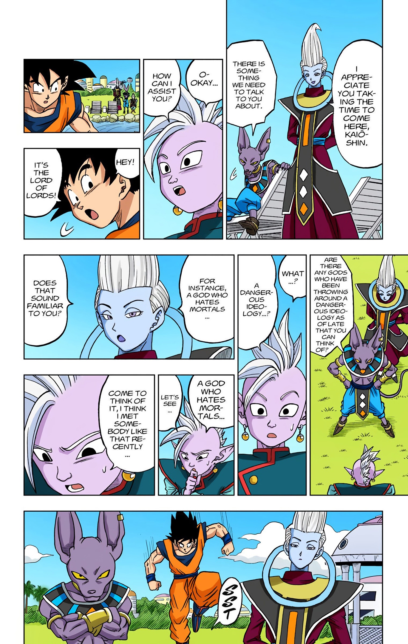 Dragon Ball Super - Digital Colored Comics Chap 17 - Next Chap 18