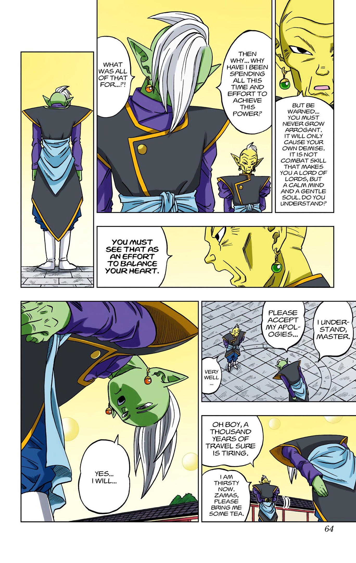 Dragon Ball Super - Digital Colored Comics Chap 17 - Next Chap 18
