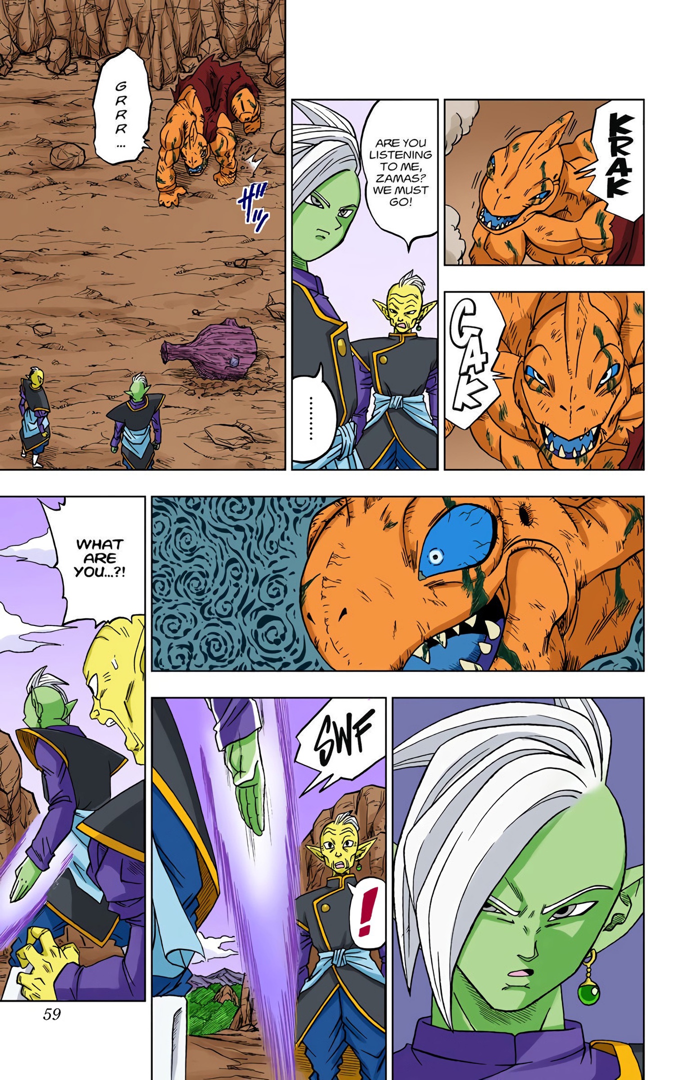 Dragon Ball Super - Digital Colored Comics Chap 17 - Next Chap 18