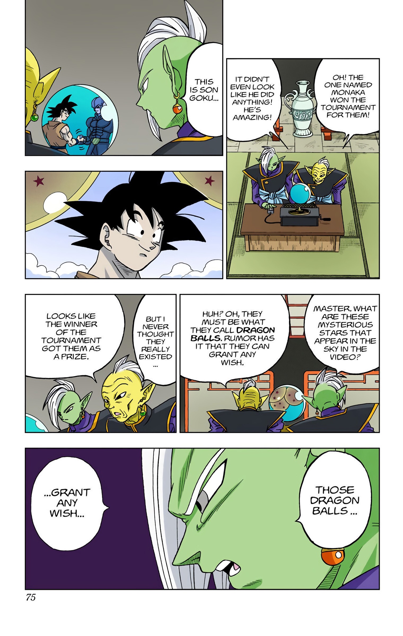 Dragon Ball Super - Digital Colored Comics Chap 17 - Next Chap 18