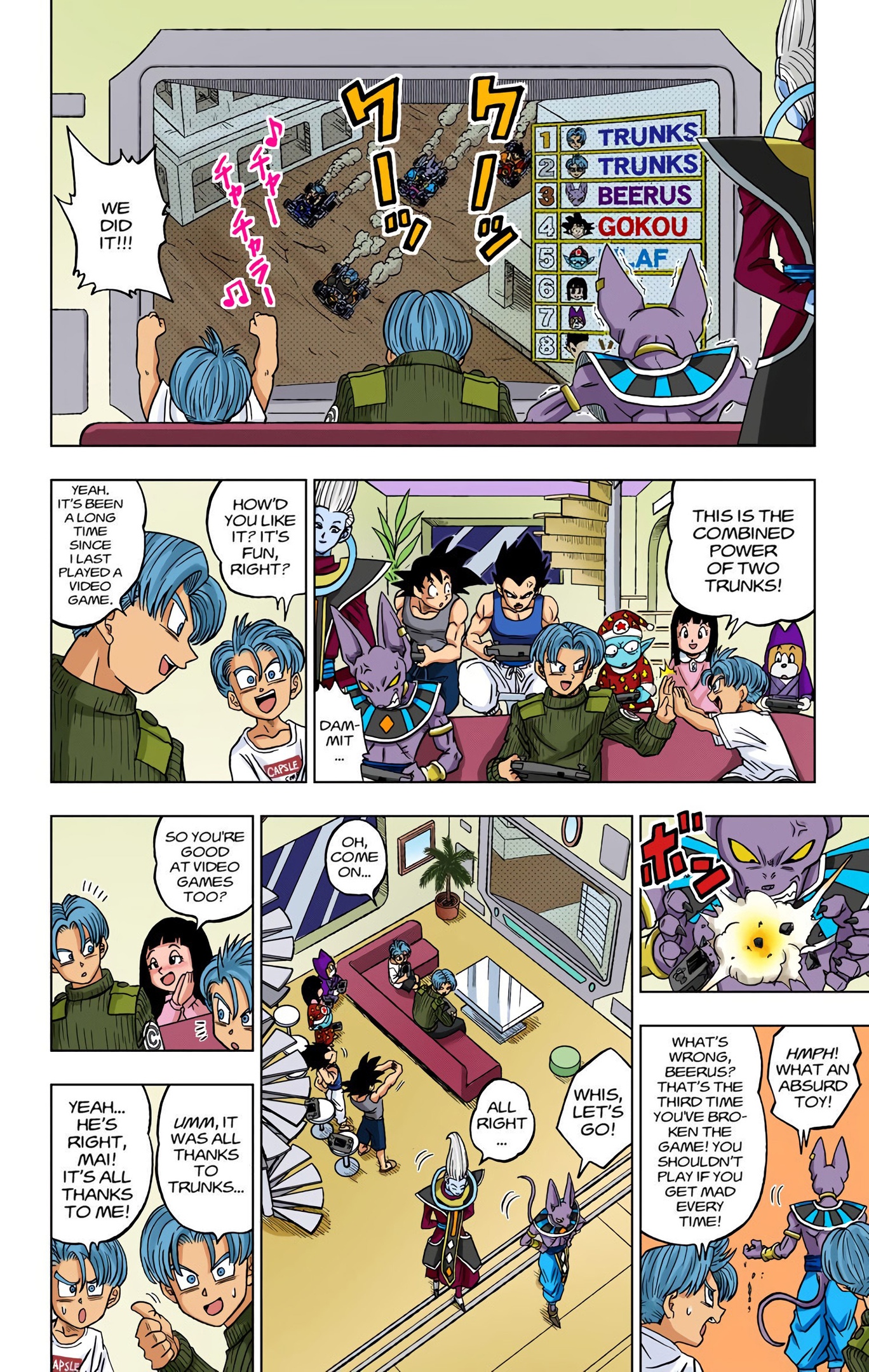 Dragon Ball Super - Digital Colored Comics Chap 17 - Next Chap 18