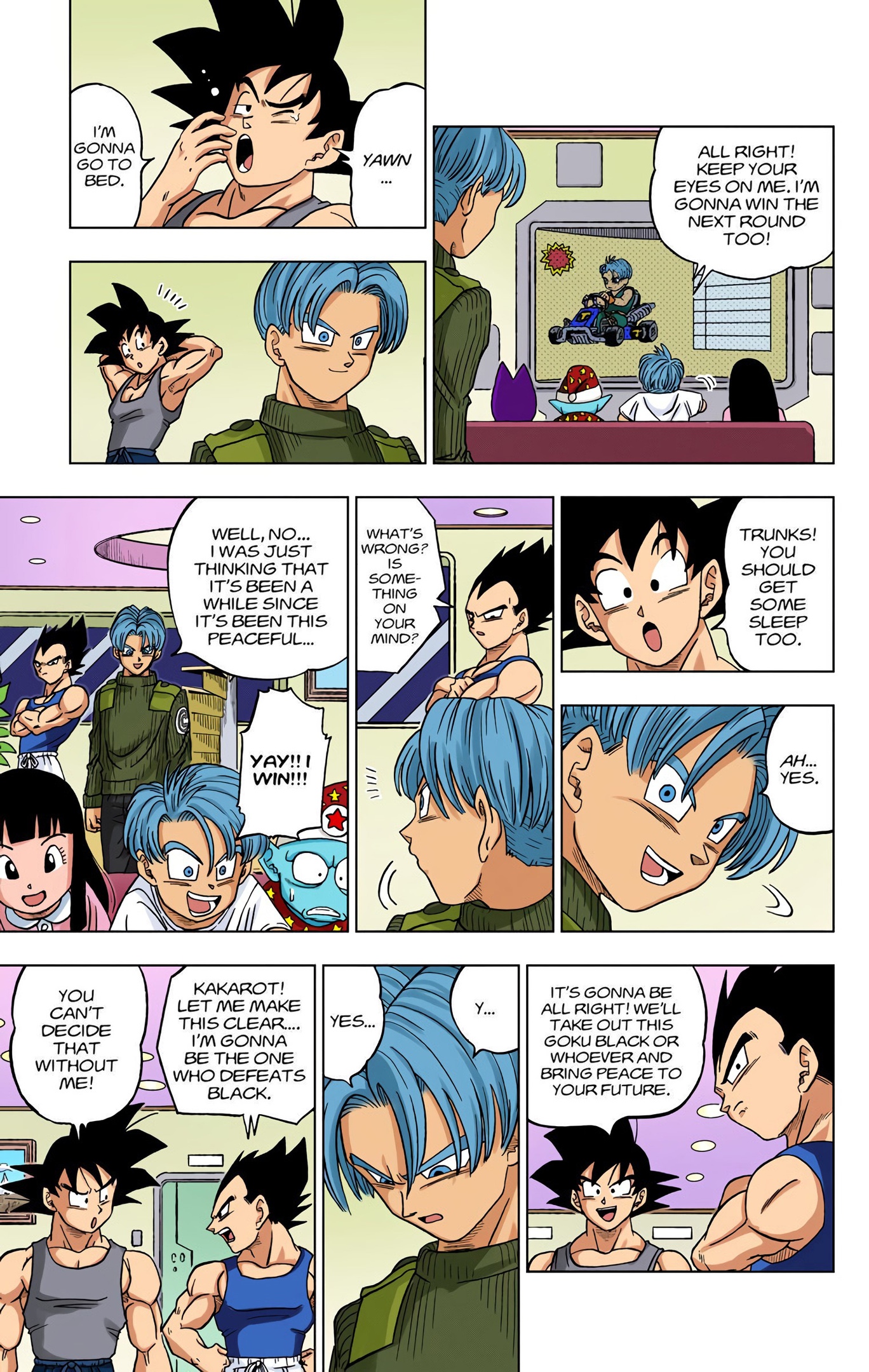 Dragon Ball Super - Digital Colored Comics Chap 17 - Next Chap 18