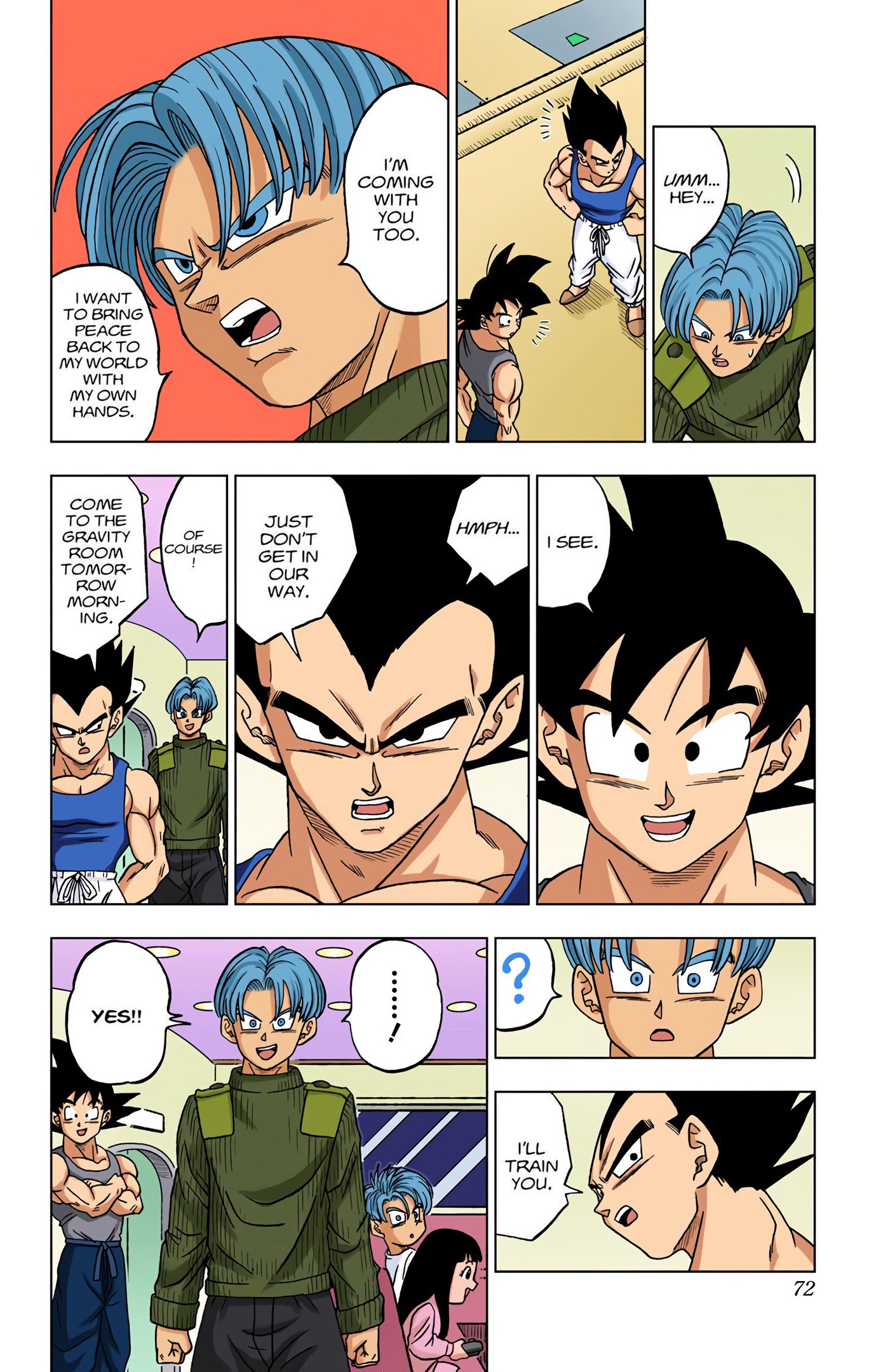 Dragon Ball Super - Digital Colored Comics Chap 17 - Next Chap 18